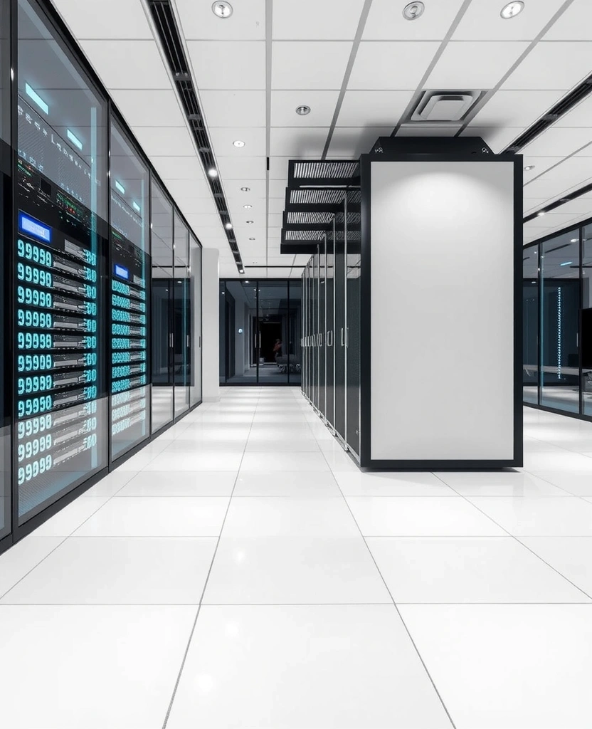 Centro de procesamiento de datos seguro